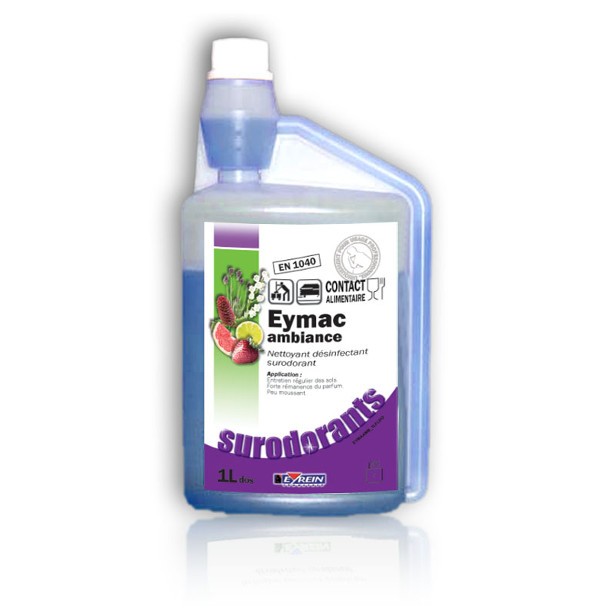EYMAC 3D MARINE Nettoyant désinfectant surodorant parfumé 5L